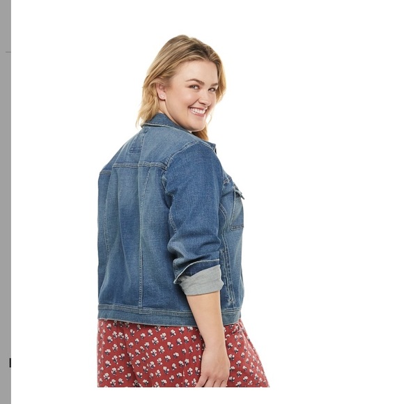 NWOT Jean Jacket size Small - Picture 2 of 4